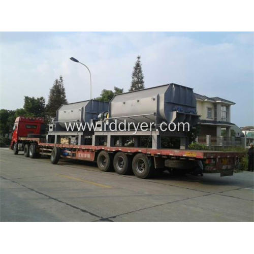 Continuous Operation Type Hollow Paddle Drying Machine for Sludge